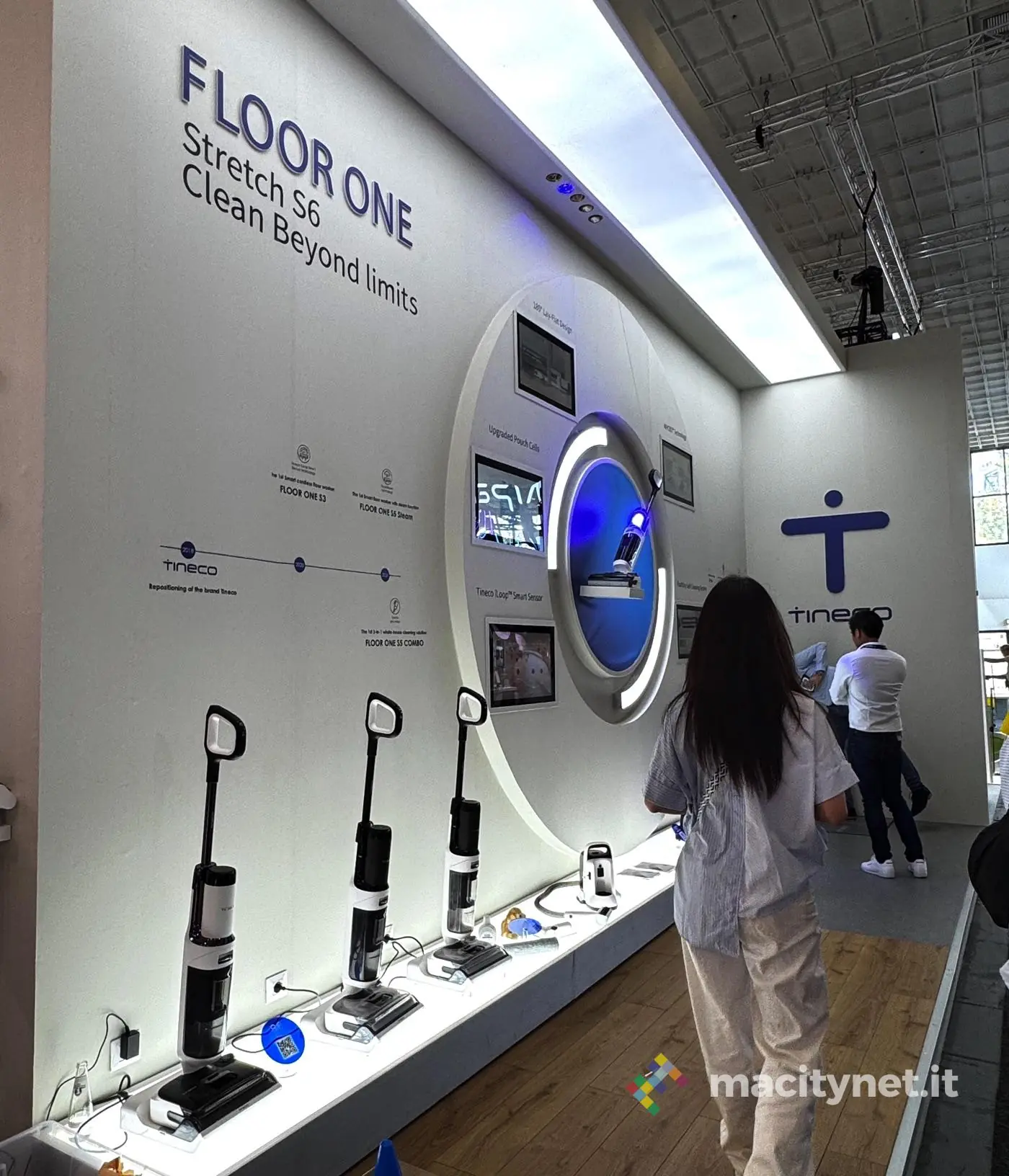 Tineco fa incetta di premi a IFA 2024 Tineco fa incetta di premi a IFA 2024