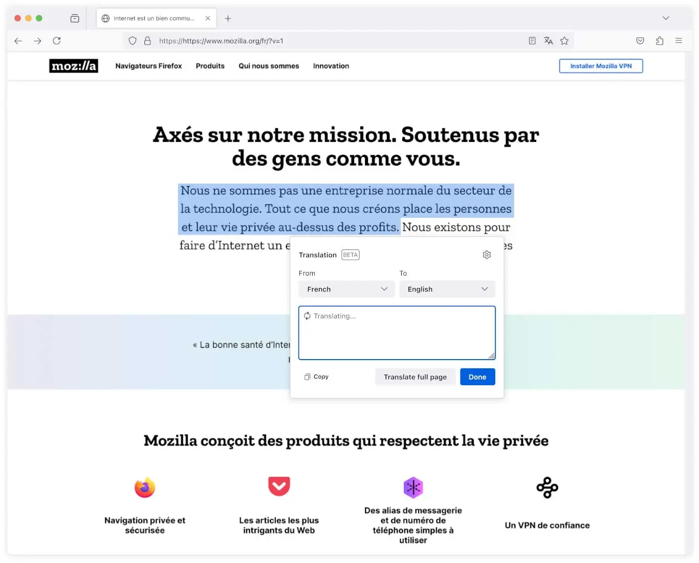 Firefox 130 ora supporta i chatbot con l'AI Firefox 130 ora supporta i chatbot con l'AI