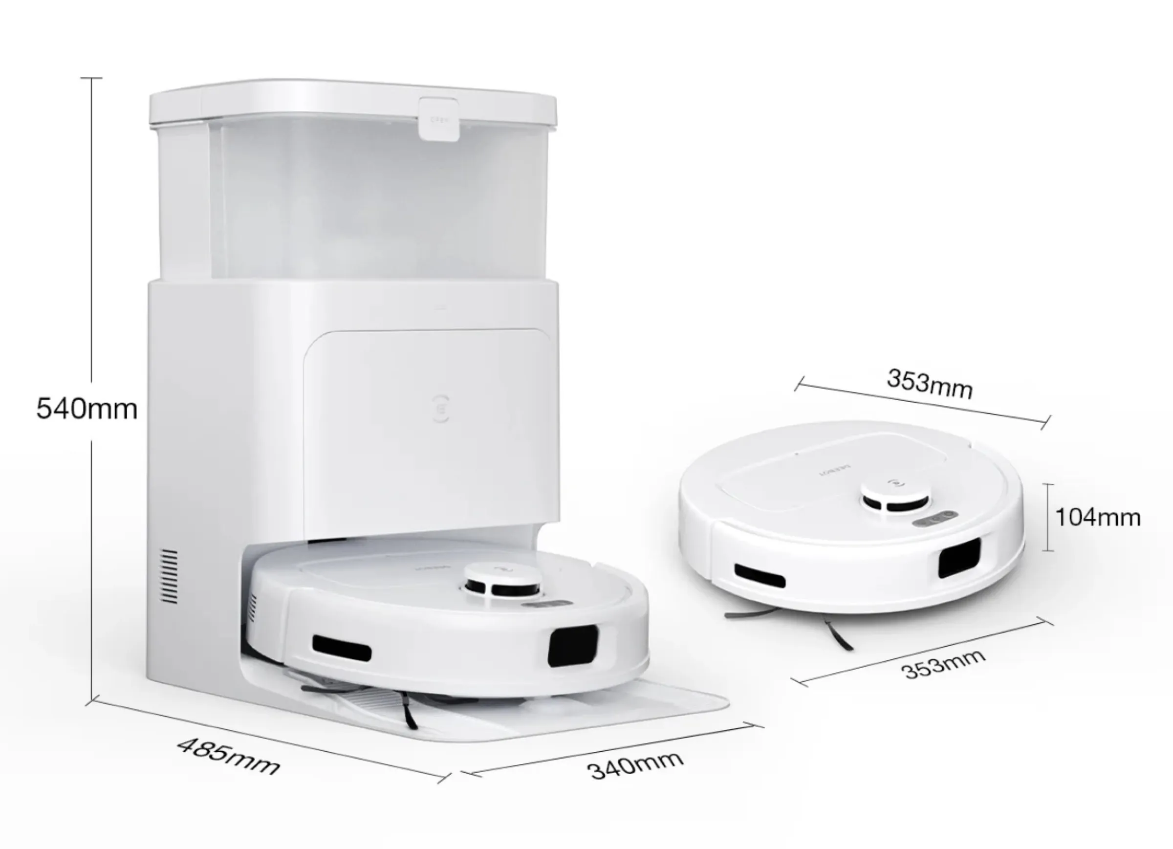 Ecovacs Deebot N30 fa tutto da solo e non si inceppa - macitynet.it Ecovacs Deebot N30 fa tutto da solo e non si inceppa - macitynet.it