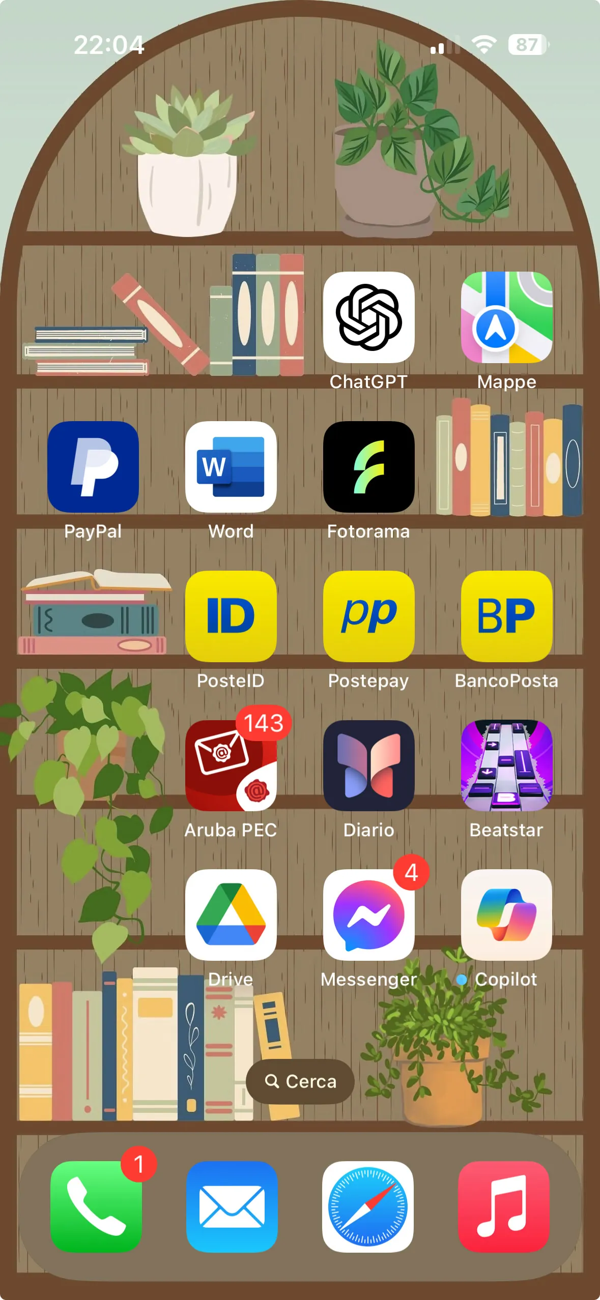 Il nuovo trend negli sfondi iPhone è lo scheumorfismo nella schermata Home Il nuovo trend negli sfondi iPhone è lo scheumorfismo nella schermata Home