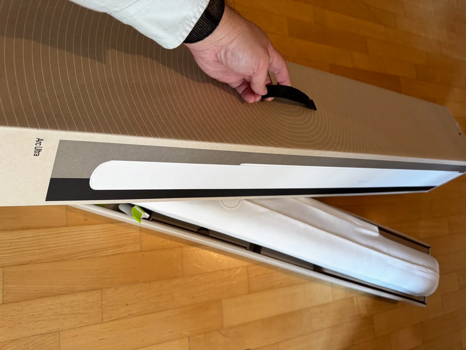 Recensione Sonos Arc Ultra, - macitynet.it Recensione Sonos Arc Ultra, - macitynet.it