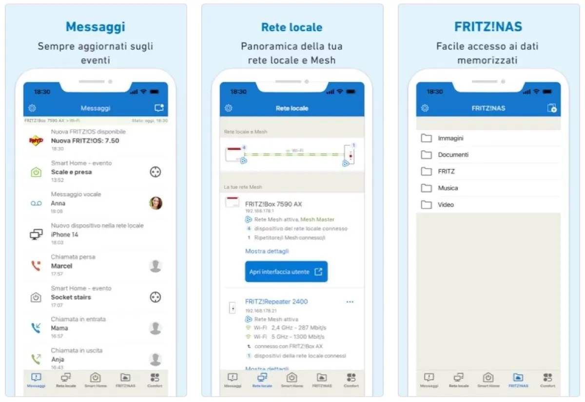 AVM, in FRITZ!OS 8 oltre 60 nuove funzionalità e miglioramenti per la rete di casa AVM, in FRITZ!OS 8 oltre 60 nuove funzionalità e miglioramenti per la rete di casa