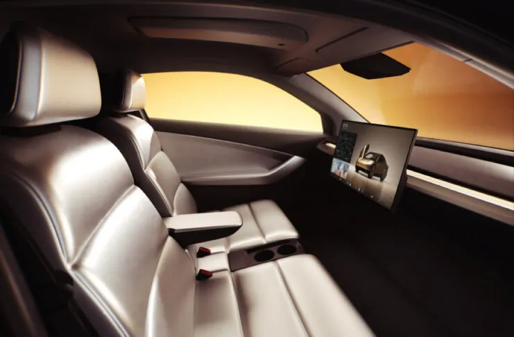 Tesla annuncia Cybercab, Robovan e la guida autonoma nel 2025