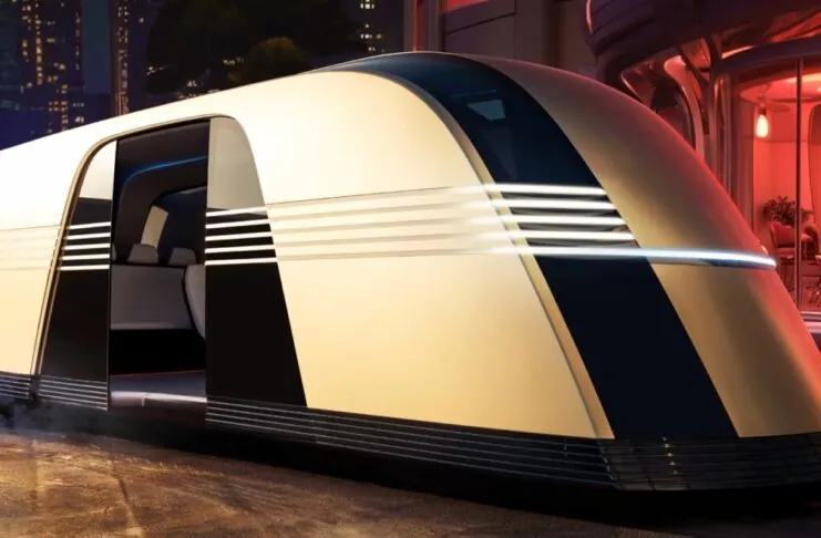 Tesla annuncia Cybercab, Robovan e la guida autonoma nel 2025