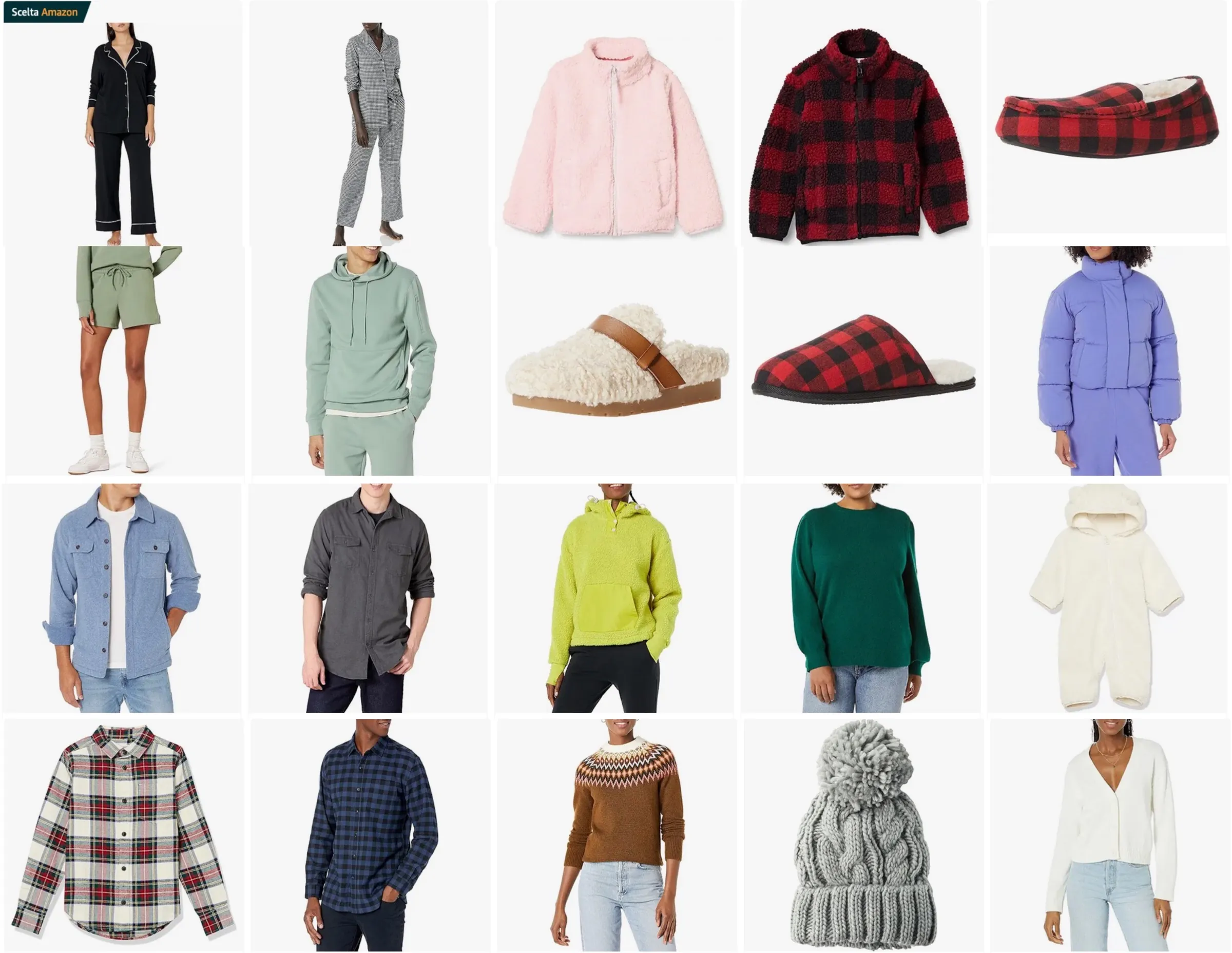 Gli Amazon Essentials per scaldarsi d’inverno senza tecnologia - macitynet.it Gli Amazon Essentials per scaldarsi d’inverno senza tecnologia - macitynet.it