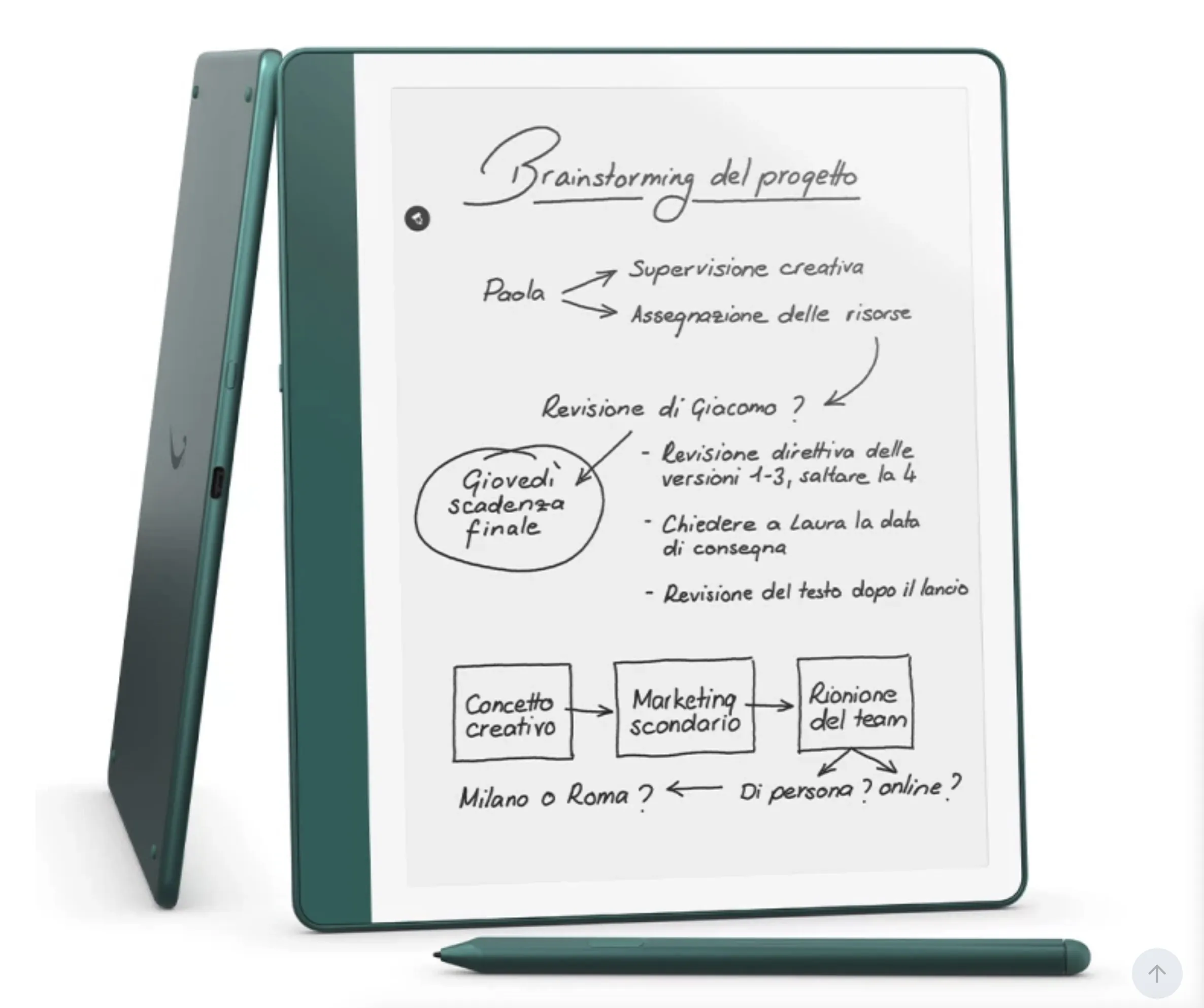 Amazon tinge di colori il Kindle con Colorsoft Amazon tinge di colori il Kindle con Colorsoft