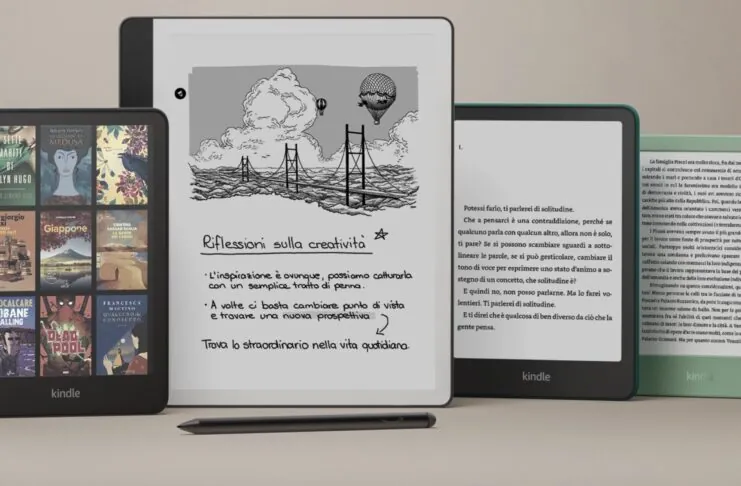 Amazon tinge di colori il Kindle con Colorsoft