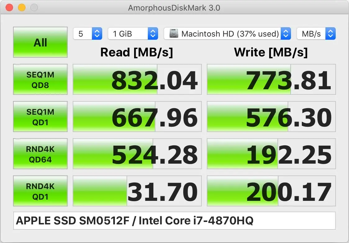 I migliori benchmark per Mac e Windows - macitynet.it I migliori benchmark per Mac e Windows - macitynet.it
