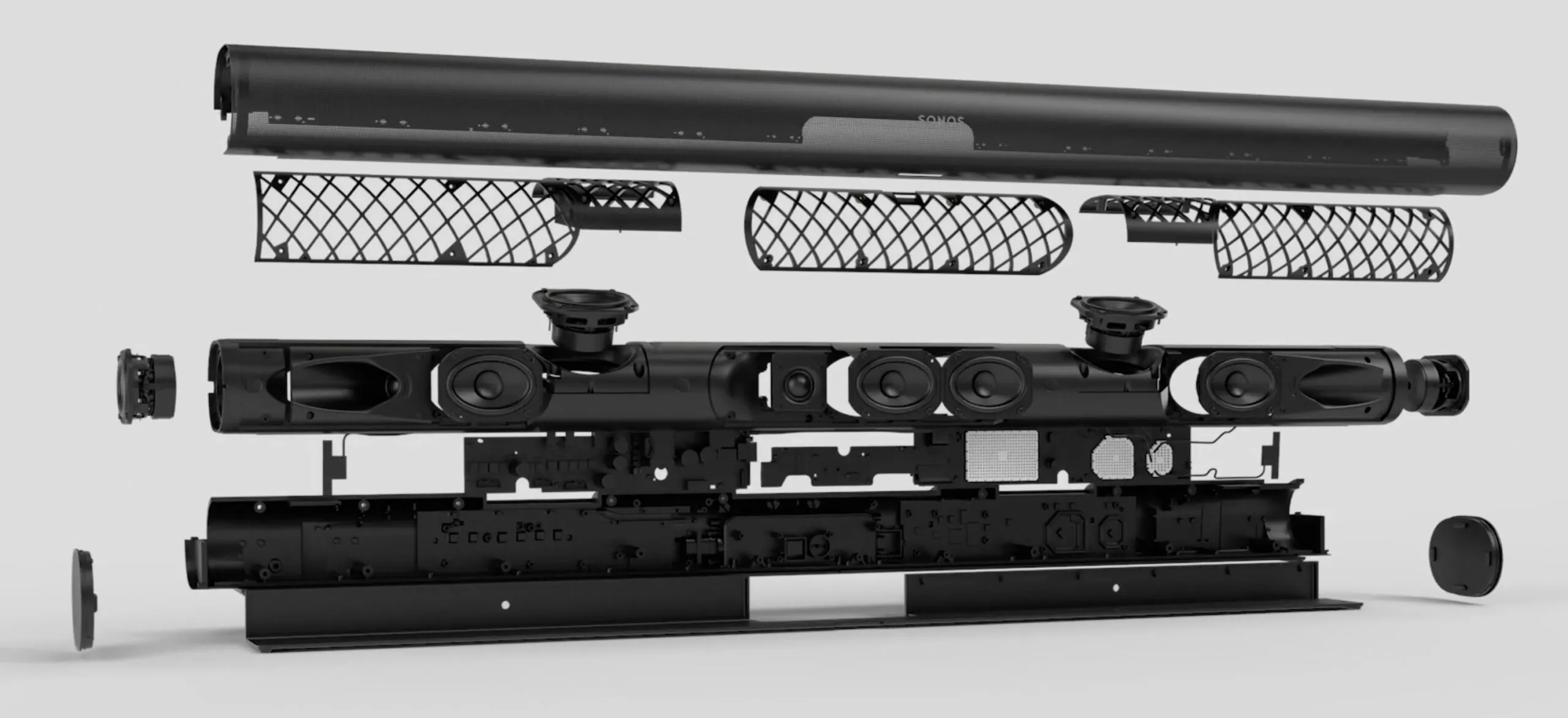 La nuova architettura della soundbar Sonos Arc Ultra, intervista al progettista - macitynet.it La nuova architettura della soundbar Sonos Arc Ultra, intervista al progettista - macitynet.it