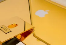 Per iMac M3 con supporto impreziosito in oro 24 carati si parte da 15.600 euro Per iMac M3 con supporto impreziosito in oro 24 carati si parte da 15.600 euro