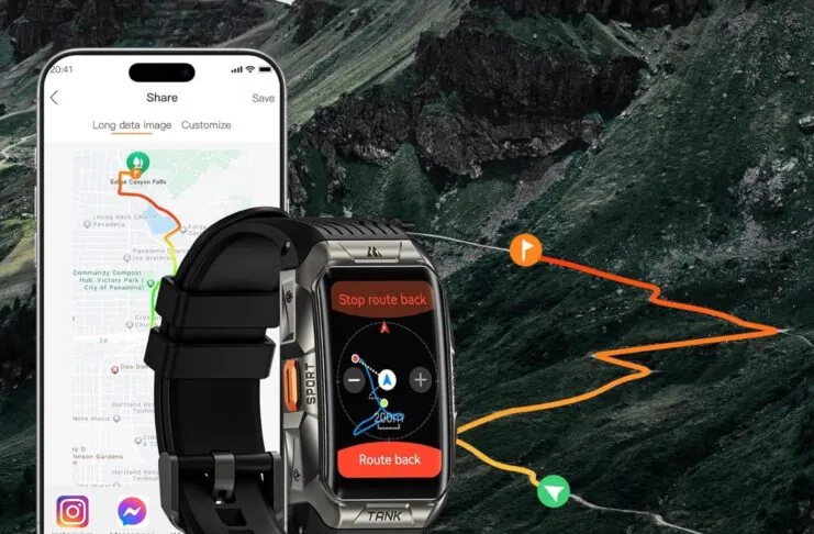 Kospet Tank, tre smartwatch per tutti a partire da 99,99 € - macitynet.it