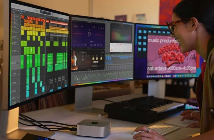 Mac Mini M4 Pro supporta fino a tre display 6K - macitynet.it