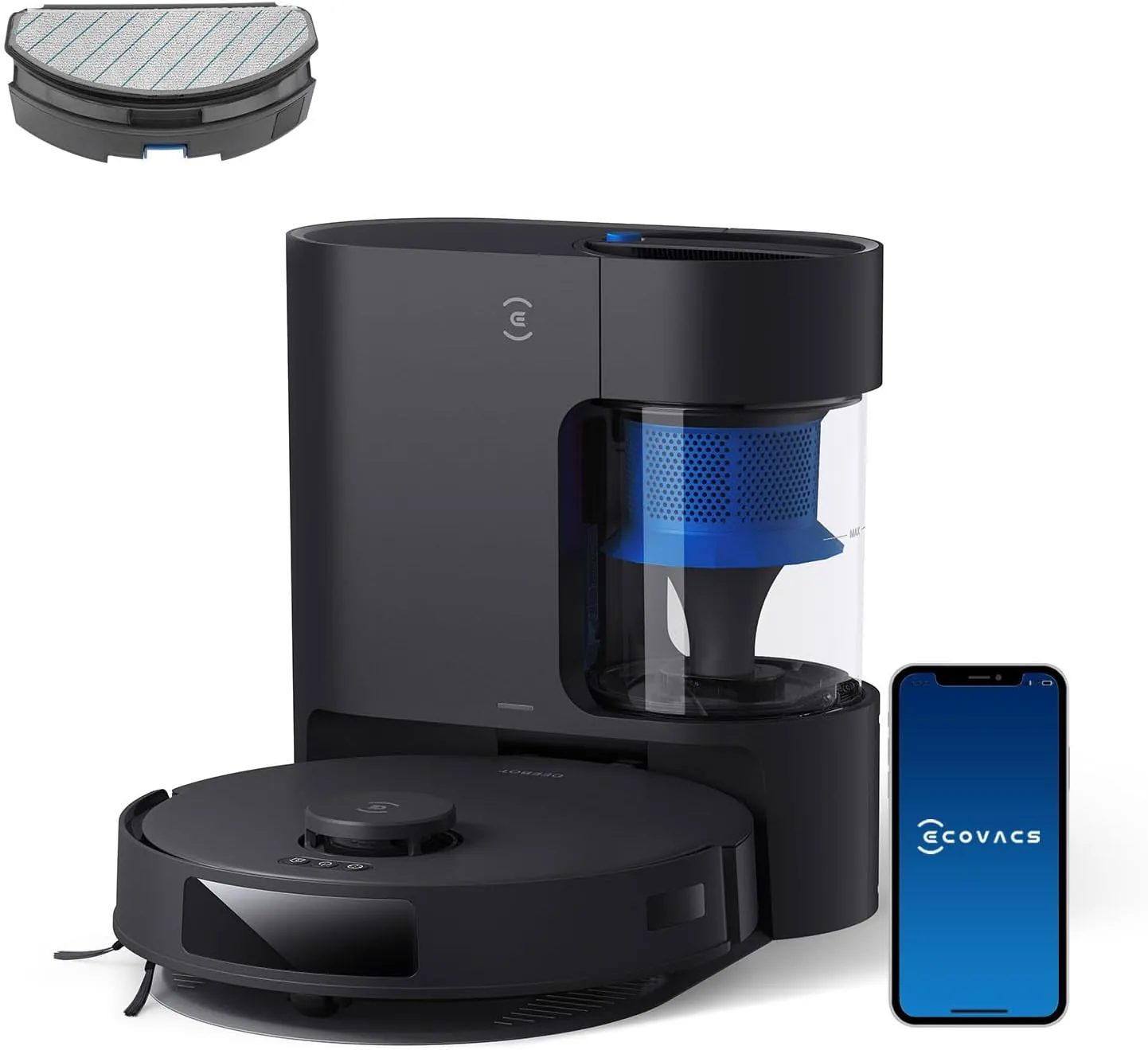 ECOVACS N20 PRO Plus, il robot senza sacchetto in sconto a 249 euro - macitynet.it ECOVACS N20 PRO Plus, il robot senza sacchetto in sconto a 249 euro - macitynet.it