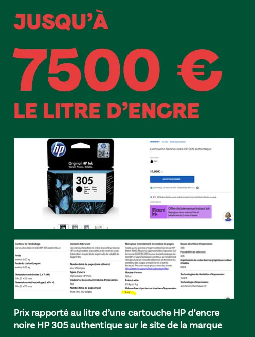 Associazione francese contro l'Obsolescenza Programmata punta il dito contro le cartucce di HP - macitynet.it Associazione francese contro l'Obsolescenza Programmata punta il dito contro le cartucce di HP - macitynet.it