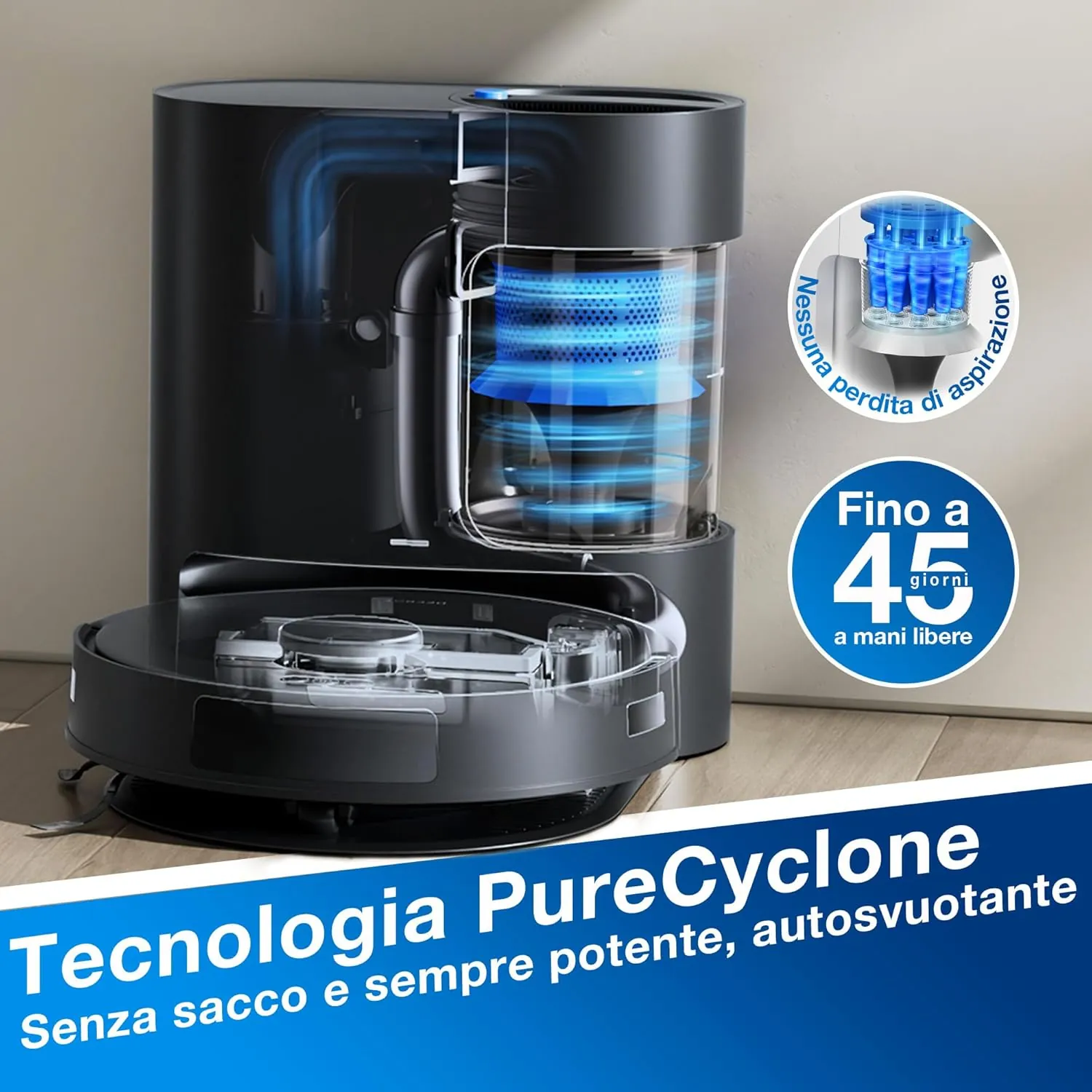 ECOVACS N20 PRO Plus, il robot senza sacchetto in sconto a 249 euro - macitynet.it ECOVACS N20 PRO Plus, il robot senza sacchetto in sconto a 249 euro - macitynet.it