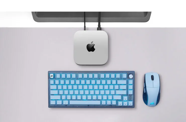 Corsair, una tastiera e un mouse wireless per Mac - macitynet.it