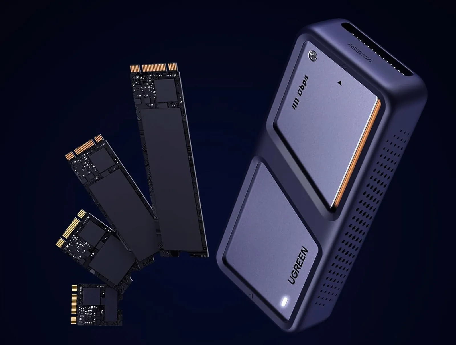 Recensione Case UGREEN USB 4 per SSD M.2 NVMe, la rivincita di USB4 su Thunderbolt - macitynet.it