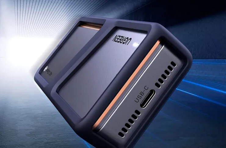 Recensione Case UGREEN USB 4 per SSD M.2 NVMe, la rivincita di USB4 su Thunderbolt - macitynet.it