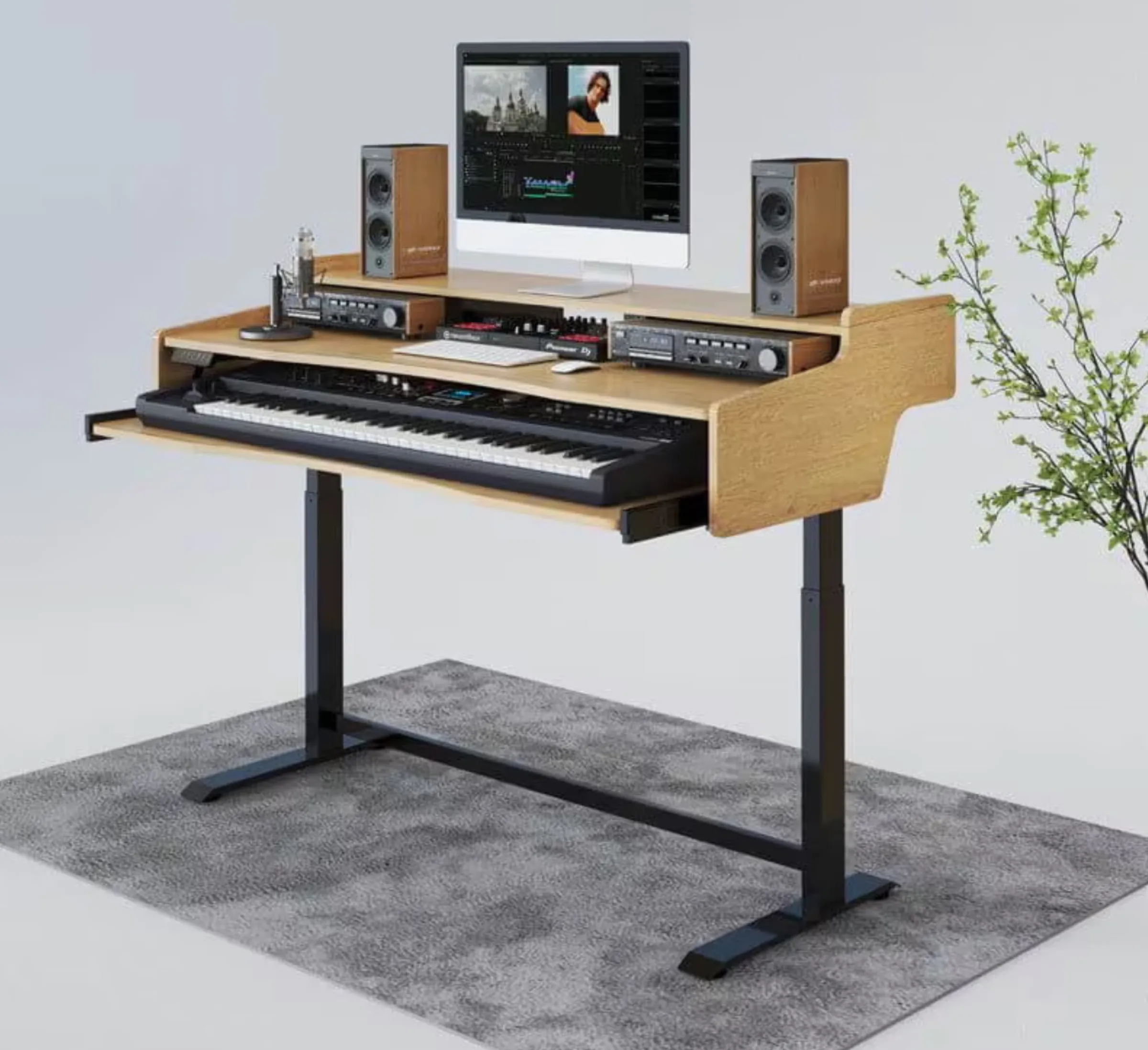 FLEXISPOT ESD1, la scrivania definitiva per tastieristi - macitynet.it FLEXISPOT ESD1, la scrivania definitiva per tastieristi - macitynet.it