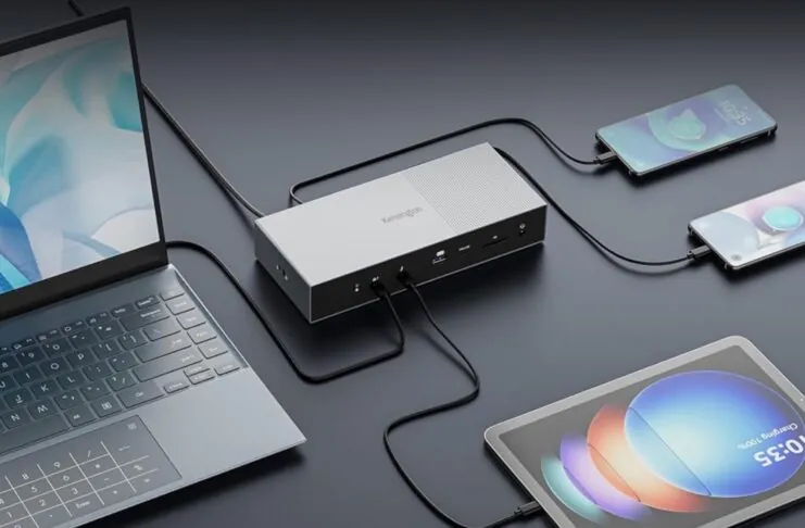 Kensington SD5000T5, la docking station che viaggia su Thunderbolt 5 - macitynet.it