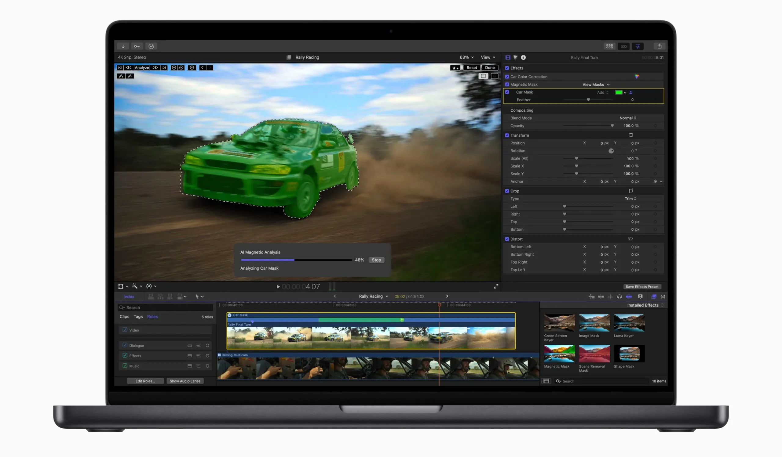 Disponibile Final Cut Pro 11 per Mac, aggiornamento versione iPad e nuovo update di Logic Pro. - macitynet.it Disponibile Final Cut Pro 11 per Mac, aggiornamento versione iPad e nuovo update di Logic Pro. - macitynet.it