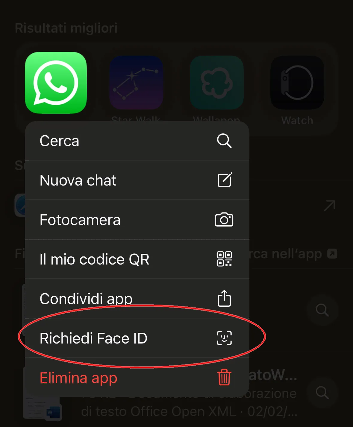 Come attivare o disattivare il Face ID per sbloccare WhatsApp - macitynet.it Come attivare o disattivare il Face ID per sbloccare WhatsApp - macitynet.it
