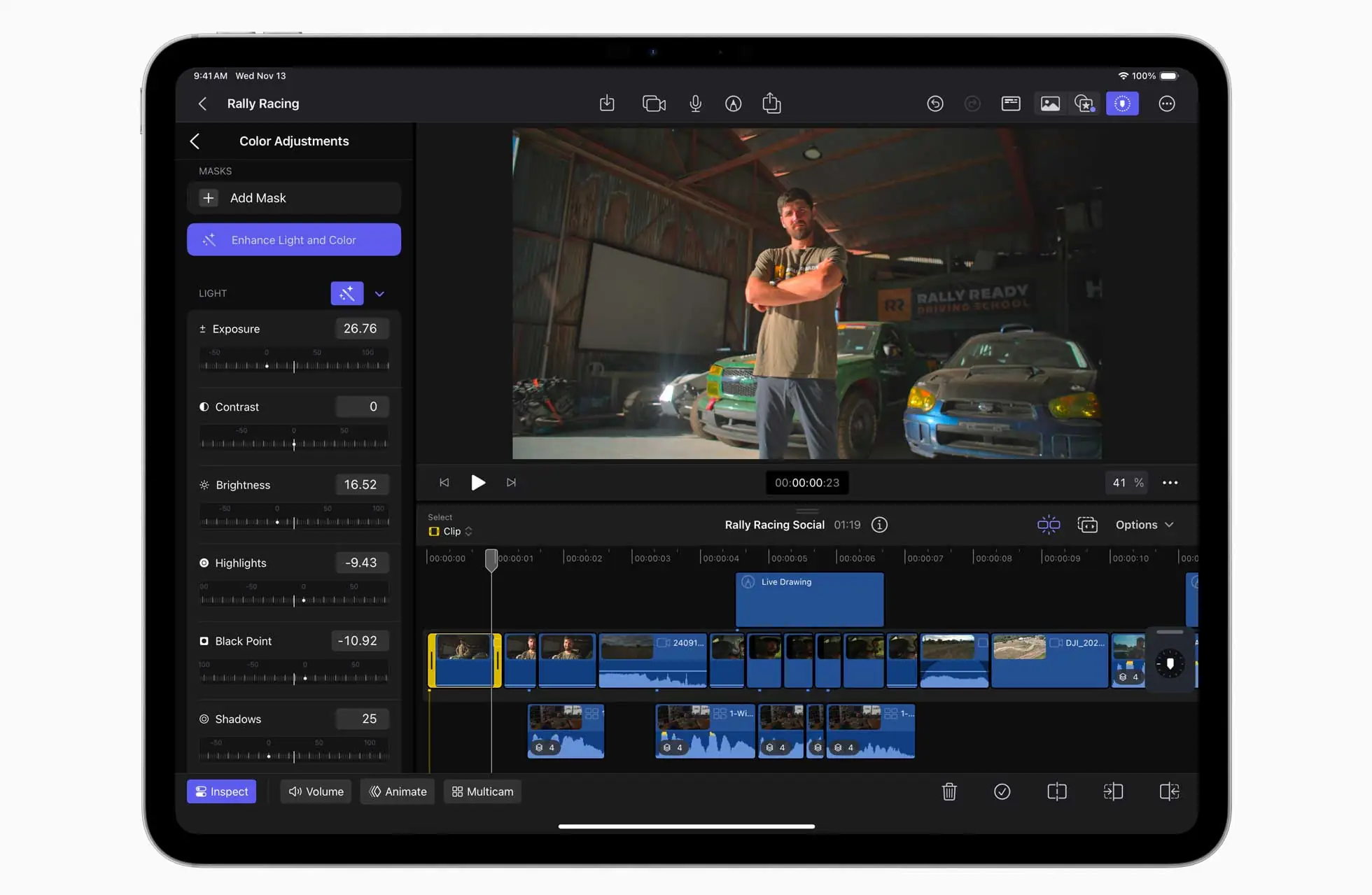 Disponibile Final Cut Pro 11 per Mac, aggiornamento versione iPad e nuovo update di Logic Pro. - macitynet.it Disponibile Final Cut Pro 11 per Mac, aggiornamento versione iPad e nuovo update di Logic Pro. - macitynet.it