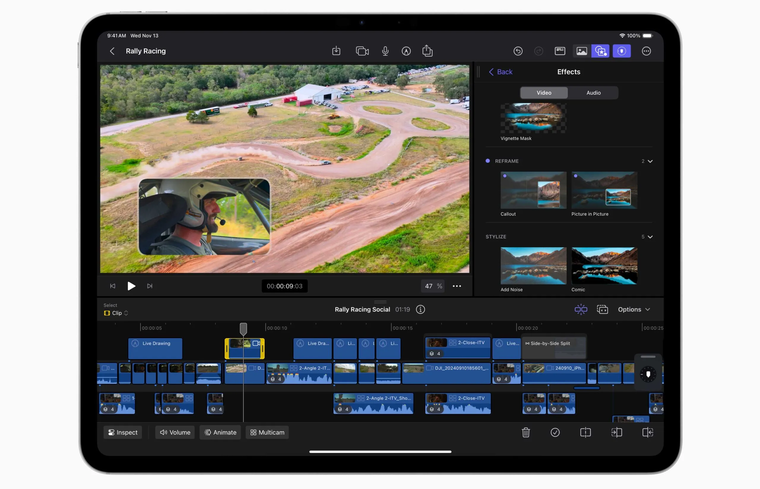 Disponibile Final Cut Pro 11 per Mac, aggiornamento versione iPad e nuovo update di Logic Pro. - macitynet.it Final Cut Pro 11 per Mac, aggiornamento versione iPad e nuovo update di Logic Pro. - macitynet.it