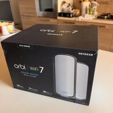 Recensione Netgear Orbi serie 870 Quad-band, Mesh kit con WiFi 7 ai massimi livelli - macitynet.it