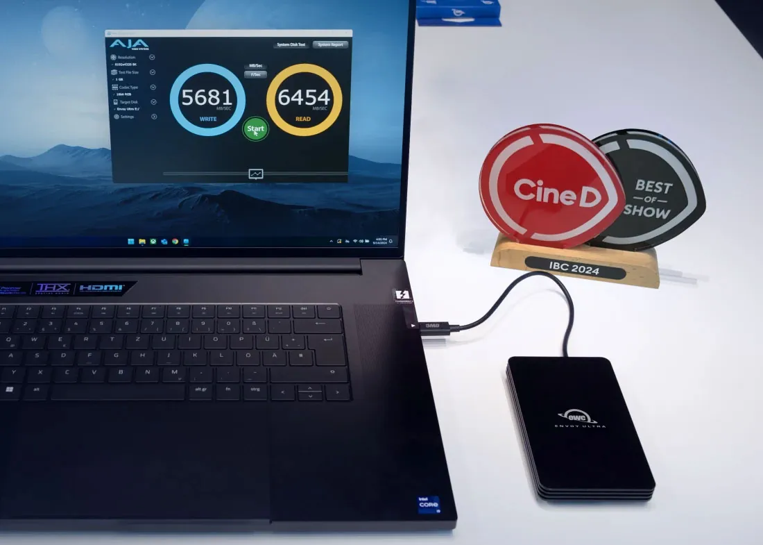 L'unità SSD Thunderbolt 5 di OWC è disponibile, la più veloce ma anche la più costosa sul mercato - macitynet.it L'unità SSD Thunderbolt 5 di OWC è disponibile, la più veloce ma anche la più costosa sul mercato - macitynet.it