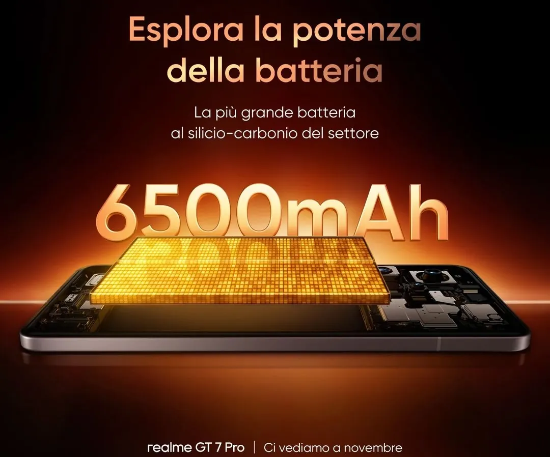 realme GT 7 Pro, le info tecniche puntano tutte sulla potenza - macitynet.it realme GT 7 Pro, le info tecniche puntano tutte sulla potenza - macitynet.it
