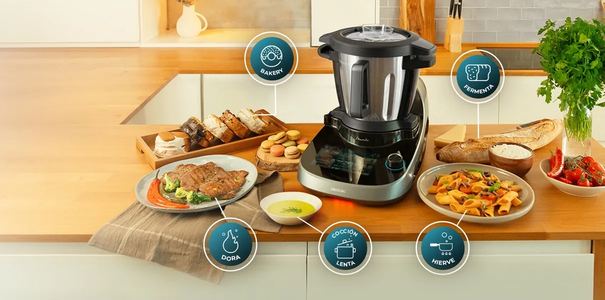 Per il Black Friday il robot da cucina smart Cecotec è scontato a 399 € - macitynet.it Per il Black Friday il robot da cucina smart Cecotec è scontato a 399 € - macitynet.it