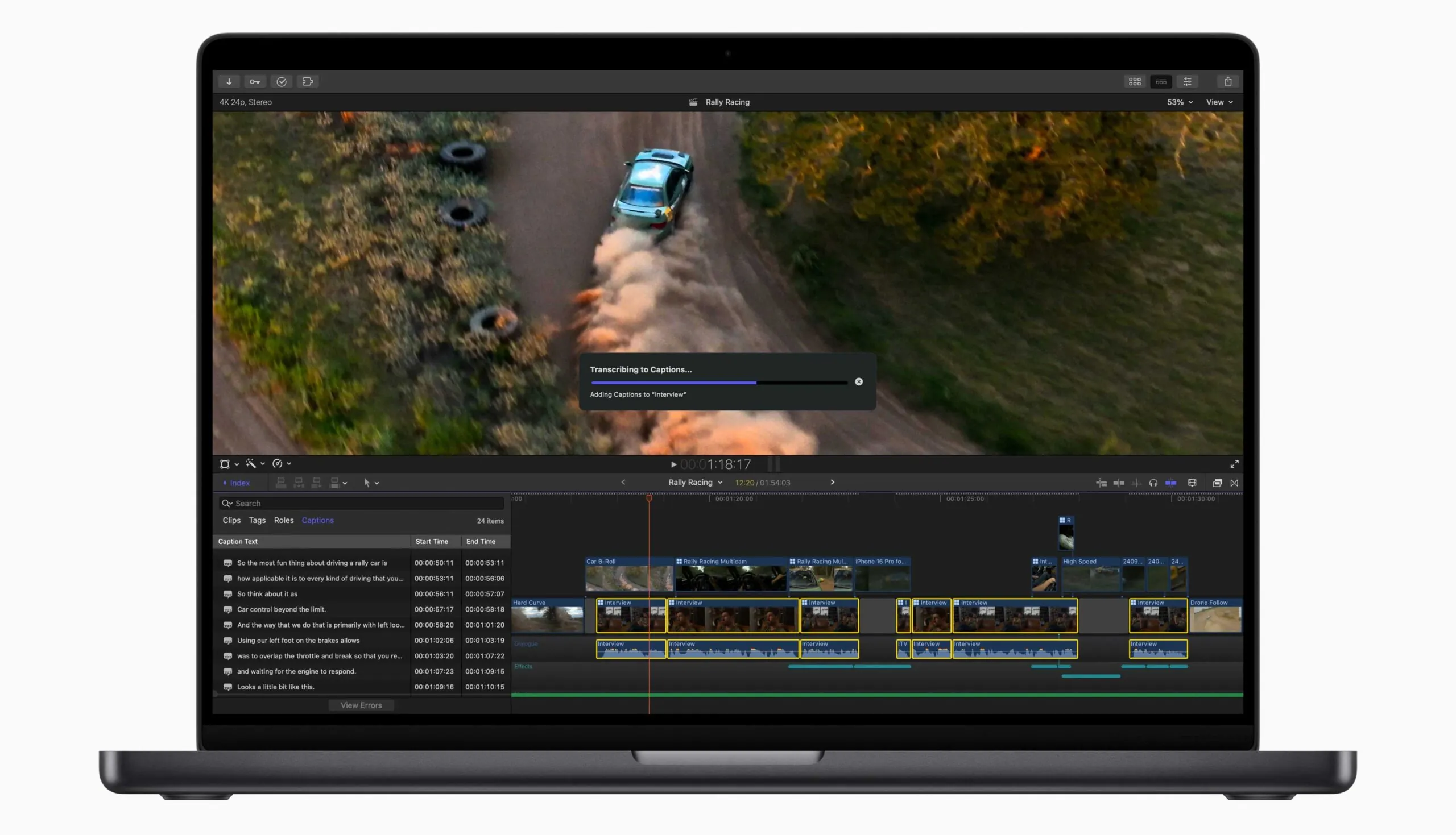 Disponibile Final Cut Pro 11 per Mac, aggiornamento versione iPad e nuovo update di Logic Pro. - macitynet.it Disponibile Final Cut Pro 11 per Mac, aggiornamento versione iPad e nuovo update di Logic Pro. - macitynet.it
