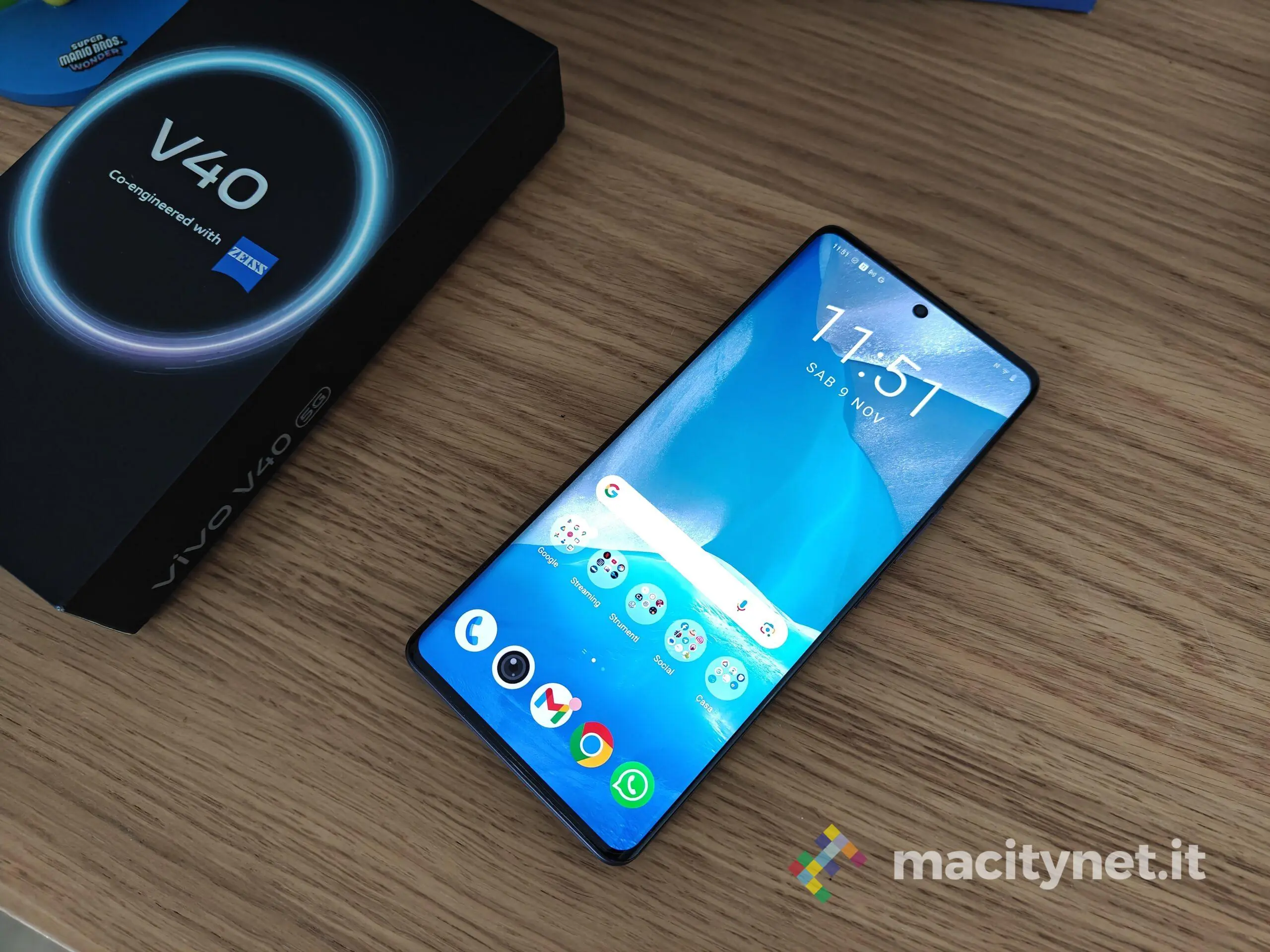Vivo V40 5G - macitynet.it Vivo V40 5G - macitynet.it