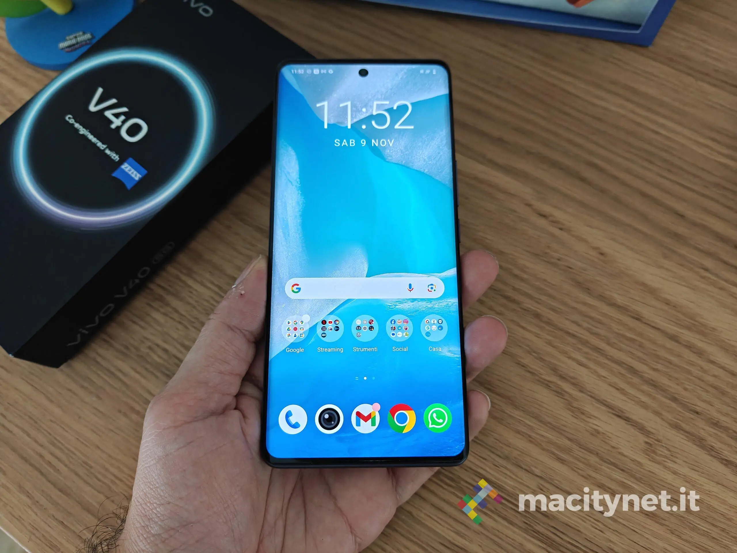 Vivo V40 5G - macitynet.it Vivo V40 5G - macitynet.it