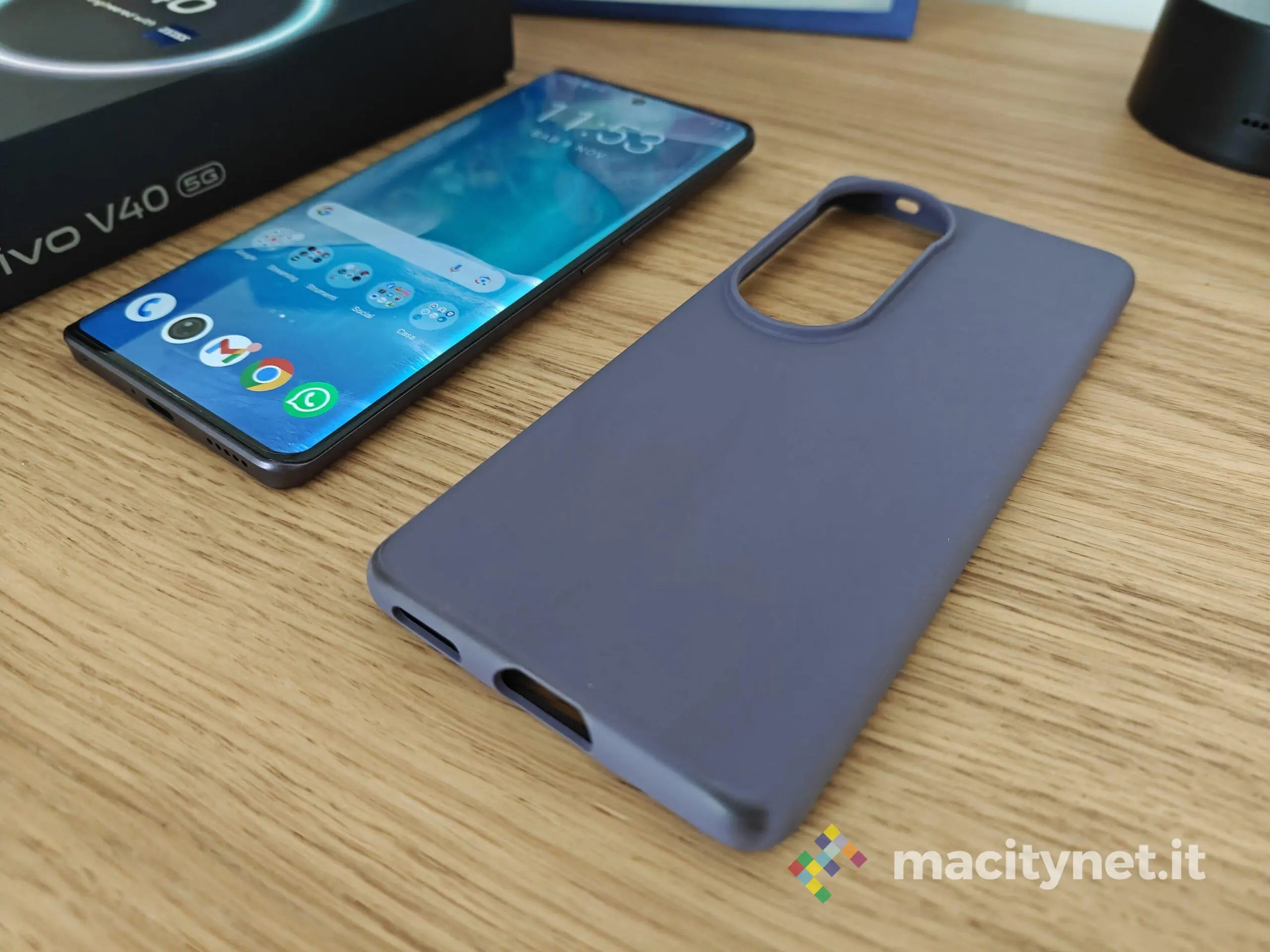 Vivo V40 5G - macitynet.it Vivo V40 5G - macitynet.it