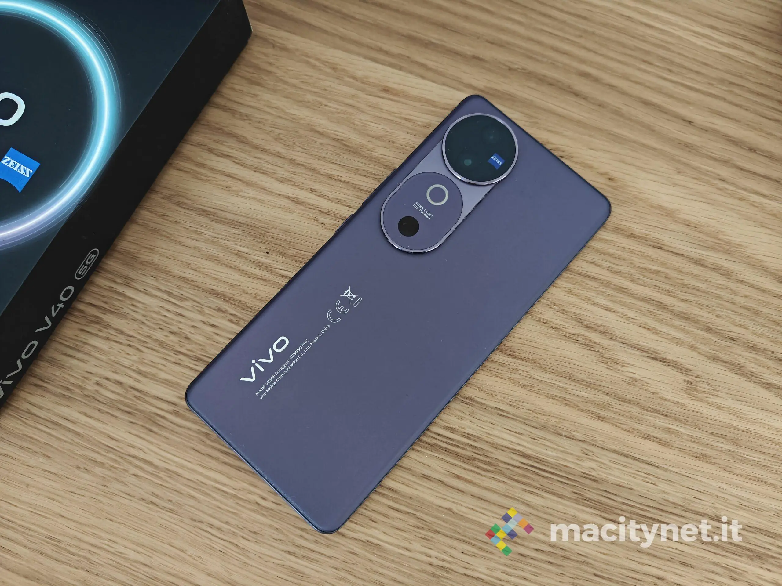 Vivo V40 5G - macitynet.it Vivo V40 5G - macitynet.it