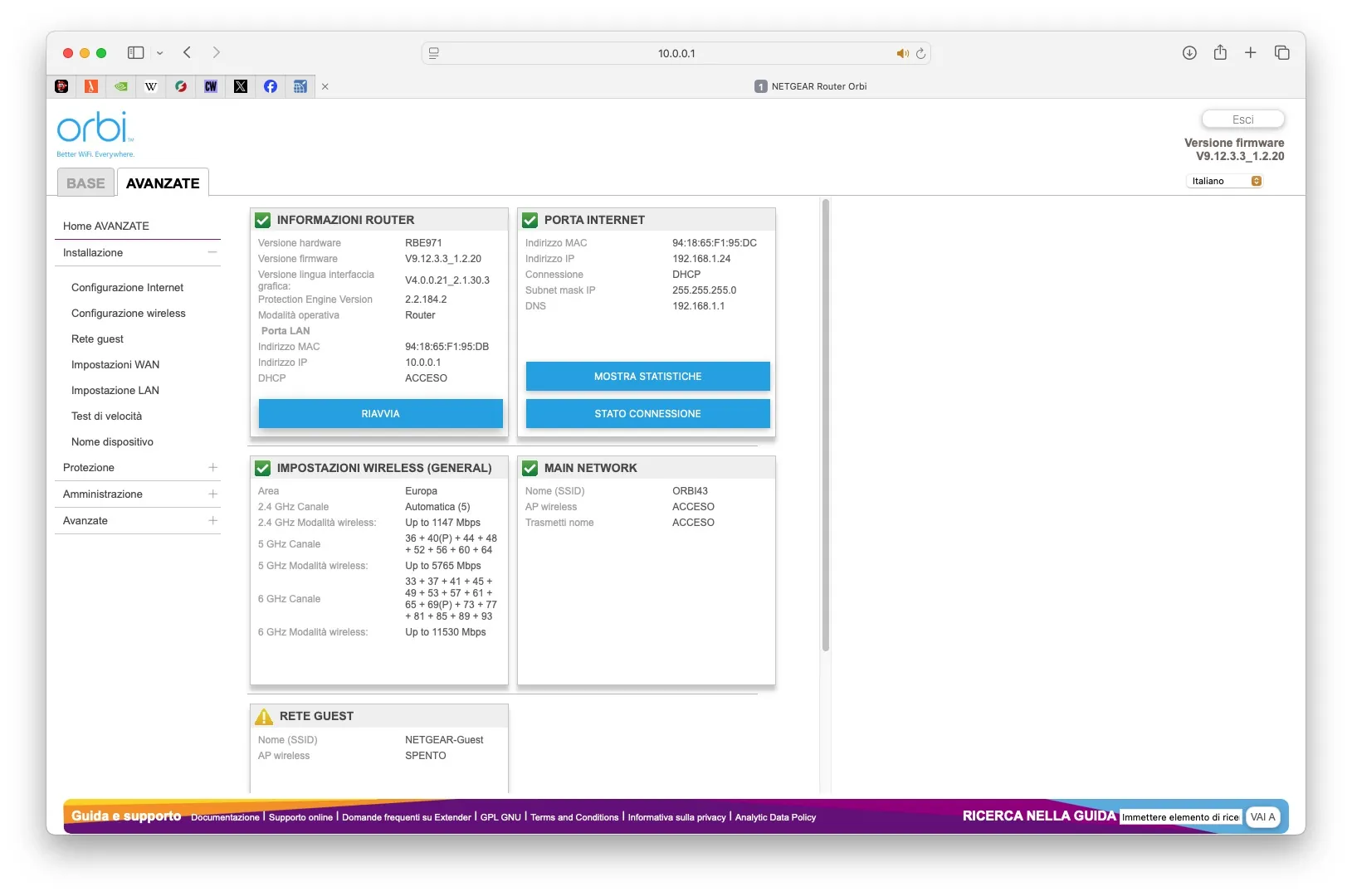 Recensione Netgear Orbi serie 870 Quad-band, Mesh kit con WiFi 7 ai massimi livelli - macitynet.it