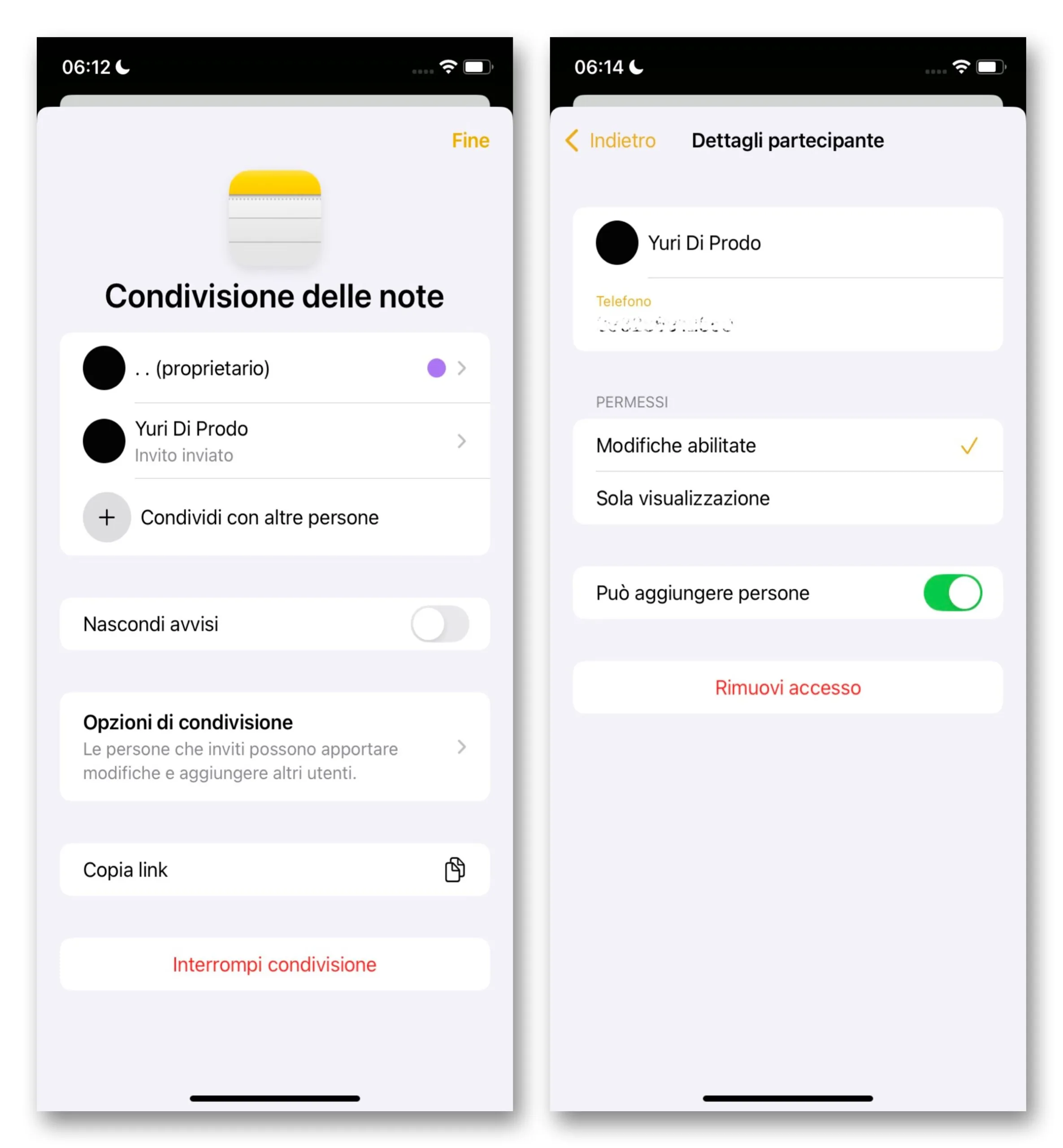 Come collaborare sulle note di iPhone, iPad e Mac - macitynet.it Come collaborare sulle note di iPhone, iPad e Mac - macitynet.it