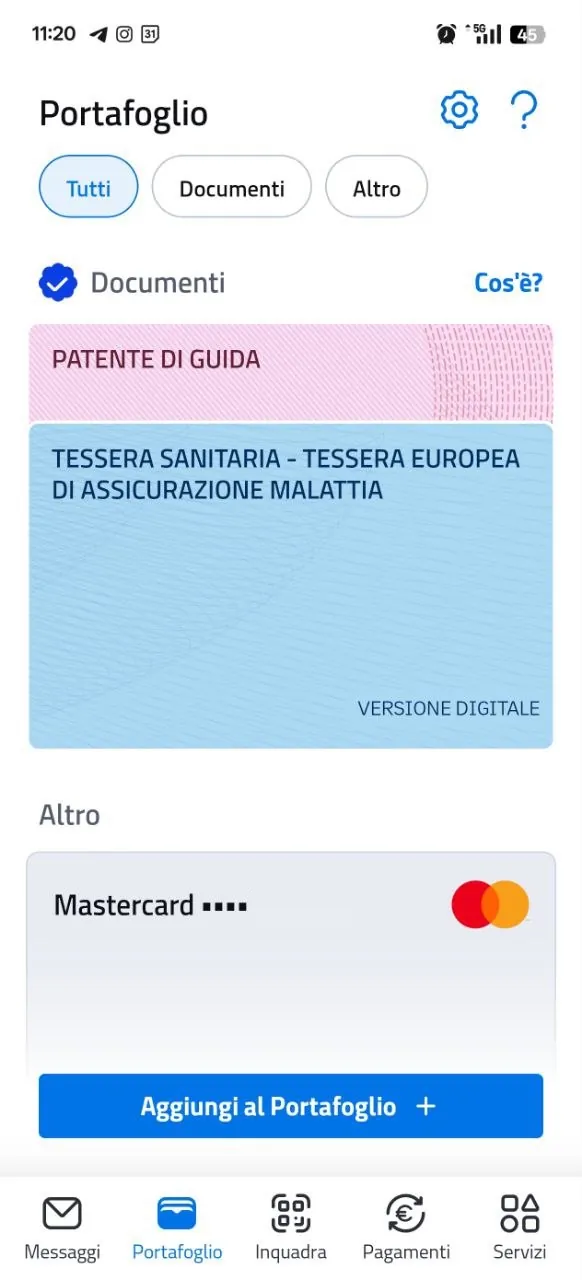 Come aggiungere patente e tessera sanitaria su app IO - macitynet.it Come aggiungere patente e tessera sanitaria su app IO - macitynet.it