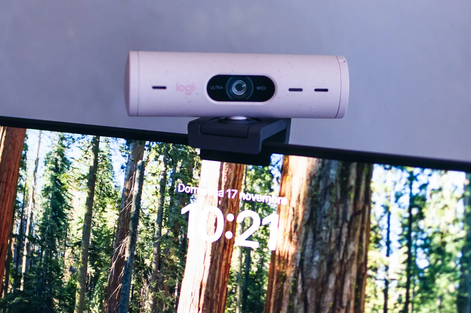 Recensione Logitech Brio 500, un cilindro che si crede webcam straordinariamente utile - macitynet.it Recensione Logitech Brio 500, un cilindro che si crede webcam straordinariamente utile - macitynet.it