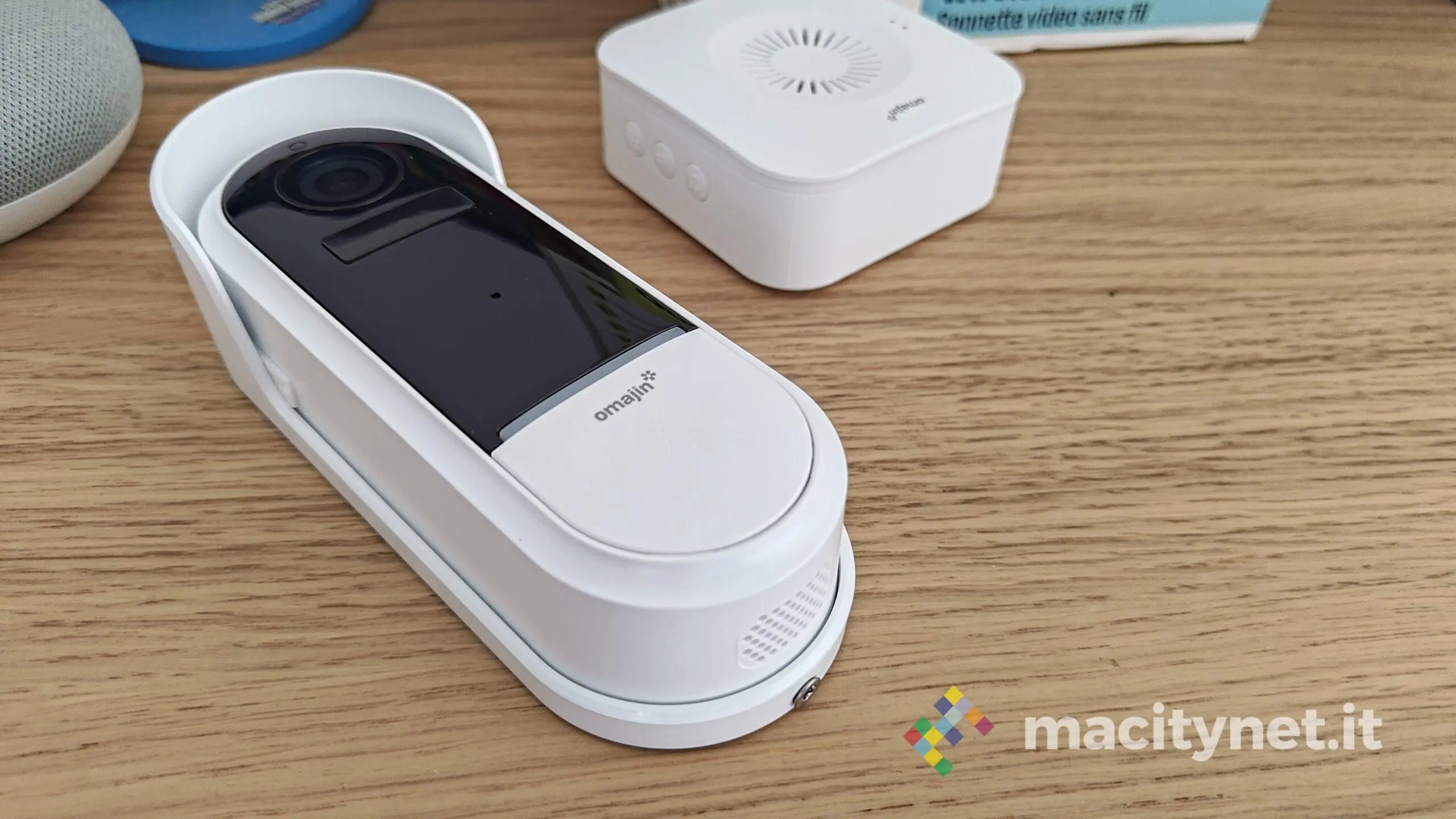 In prova il videocitofono Omajin - macitynet.it In prova il videocitofono Omajin - macitynet.it