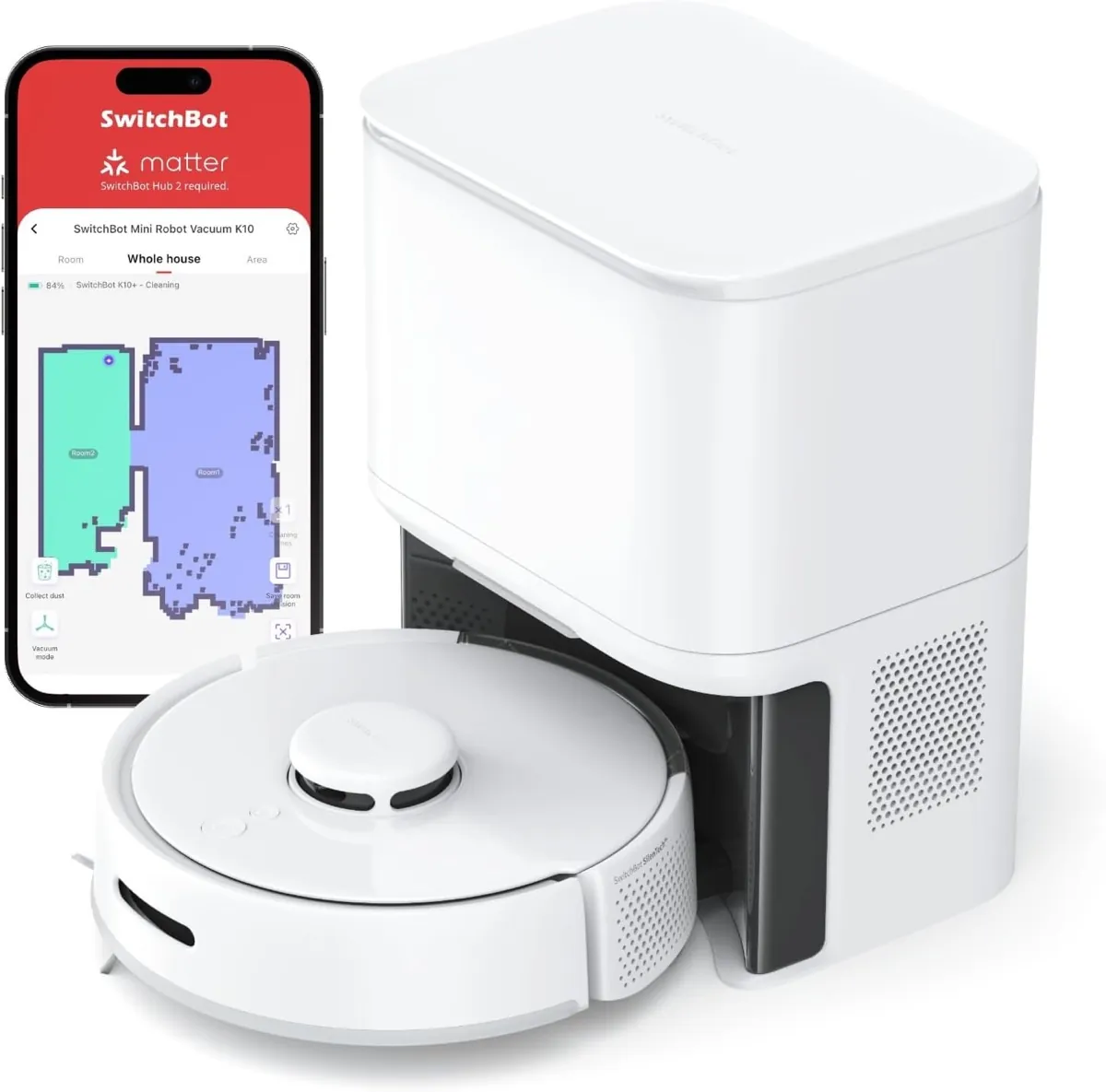 iOS 18.3 con il supporto Matter per i robot aspirapolvere nell'app Casa - macitynet.it