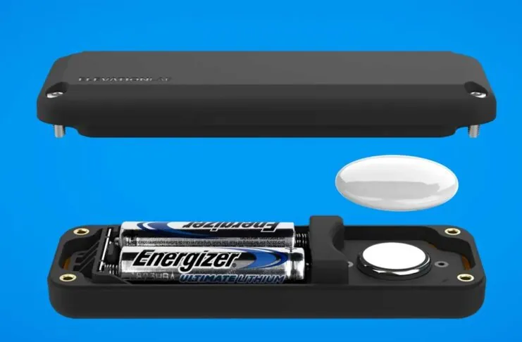 TimeCapsule è un astuccio per AirTag che promette fino a 10 anni di batteria - macitynet.it