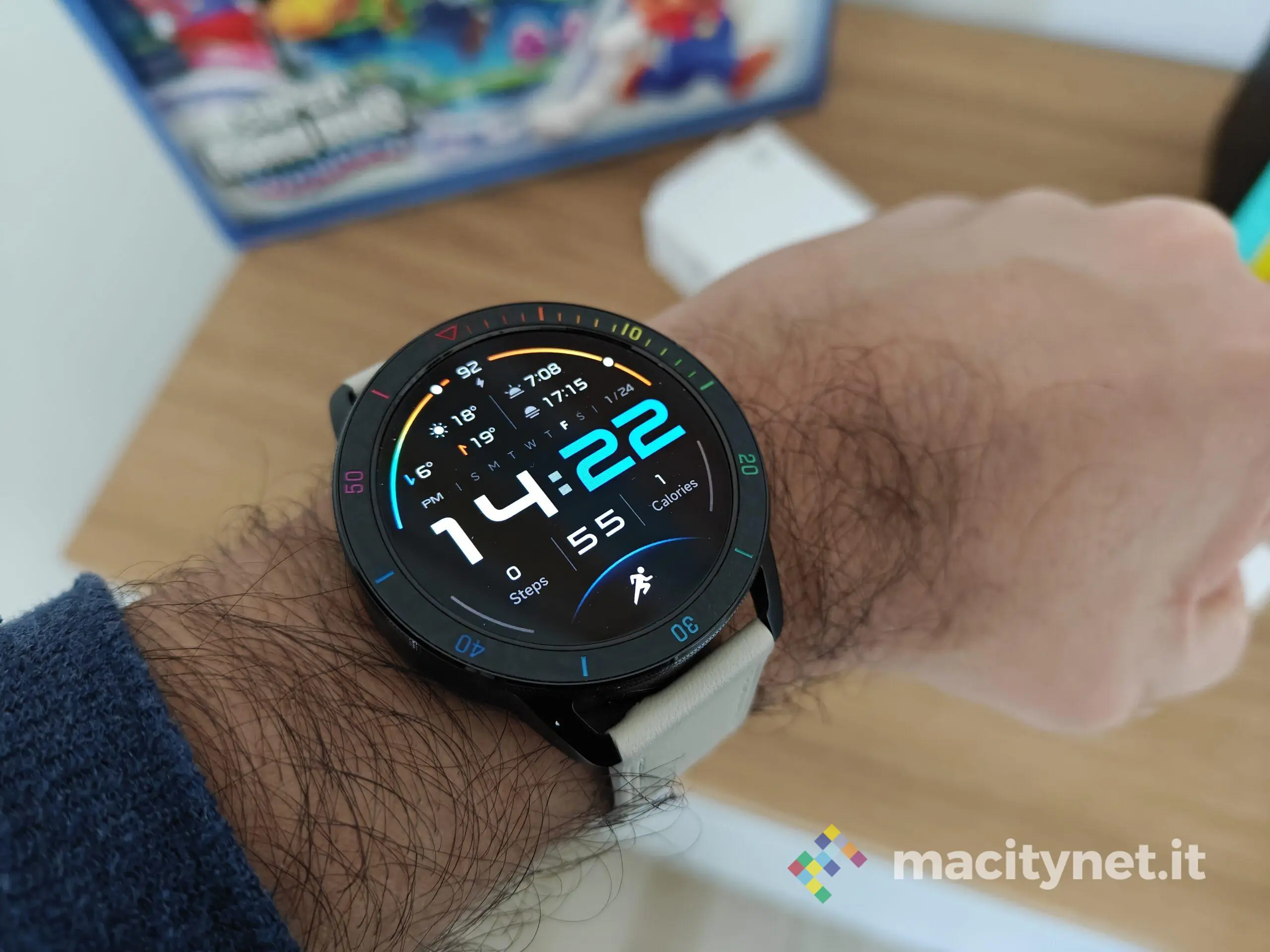 In prova Xiaomi Watch S3, lo smartwatch che punta sulla personalizzazione - macitynet.it In prova Xiaomi Watch S3, lo smartwatch che punta sulla personalizzazione - macitynet.it