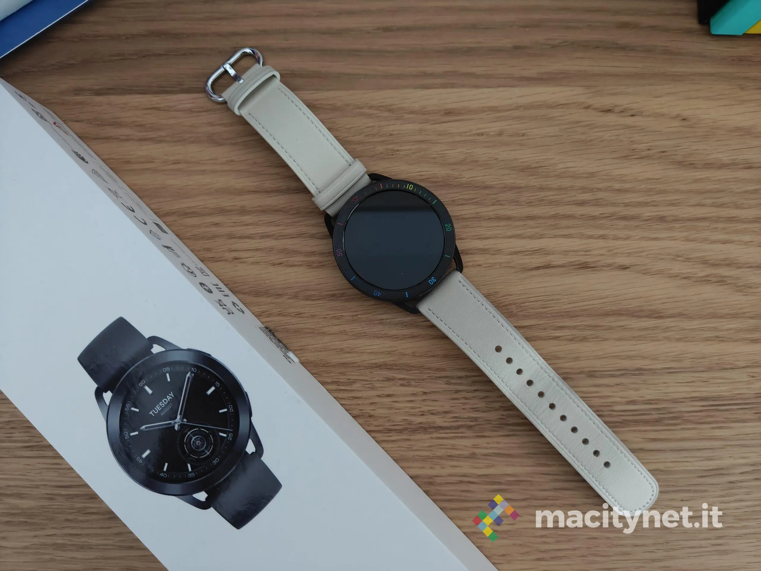 In prova Xiaomi Watch S3, lo smartwatch che punta sulla personalizzazione - macitynet.it In prova Xiaomi Watch S3, lo smartwatch che punta sulla personalizzazione - macitynet.it