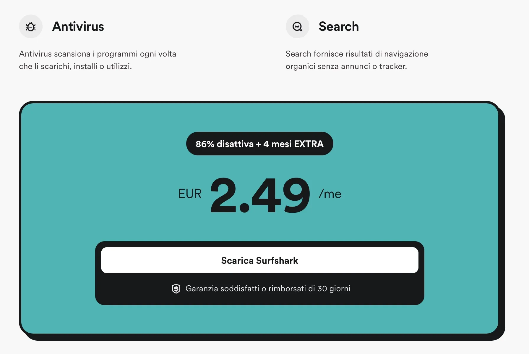 Come proteggersi dal Phishing con l'antivirus Surfshark - macitynet.it