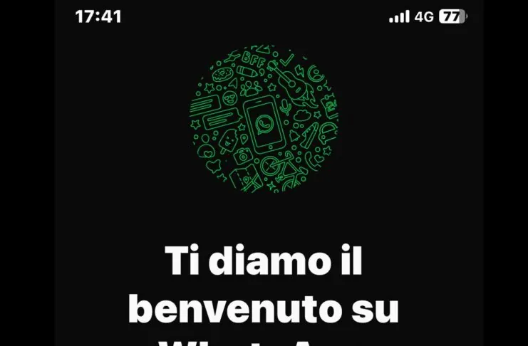 iPhone, cosa fare se WhatsApp sembra bloccato nella schermata Ti diamo il benvenuto - macitynet.it