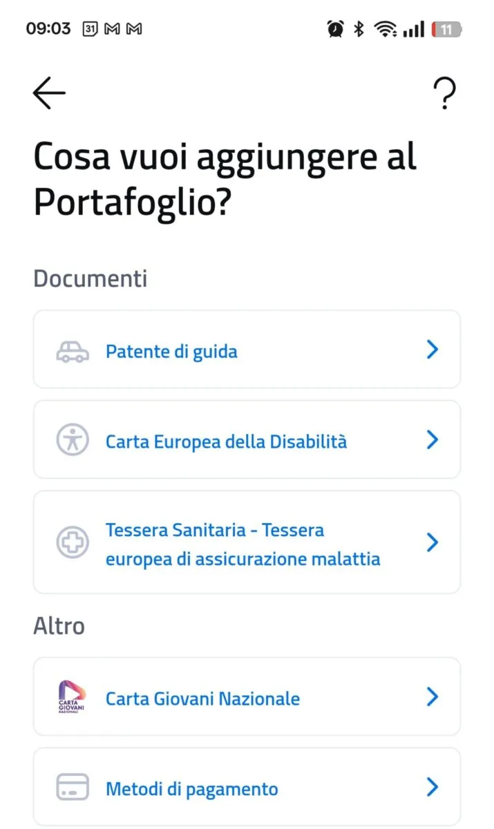 Come aggiungere patente e tessera sanitaria su app IO - macitynet.it Come aggiungere patente e tessera sanitaria su app IO - macitynet.it