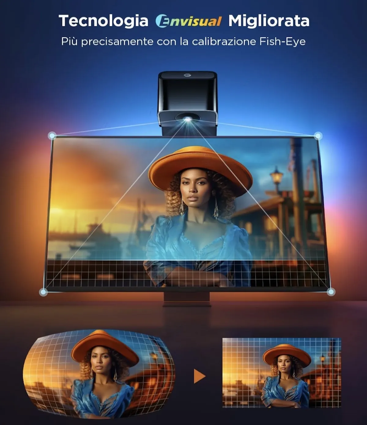 Recensione di Govee TV Backlight 3 Lite con Matter, la retroilluminazione TV pratica e versatile - macitynet.it Recensione di Govee TV Backlight 3 Lite con Matter, la retroilluminazione TV pratica e versatile - macitynet.it